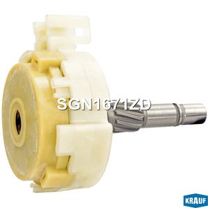 Редуктор стартера/SGN1671ZD SGN1671ZD Krauf
