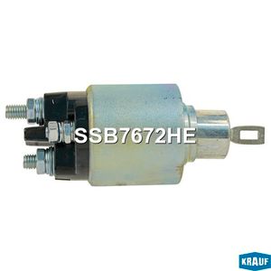 Реле втягивающее стартера SSB7672HE Krauf