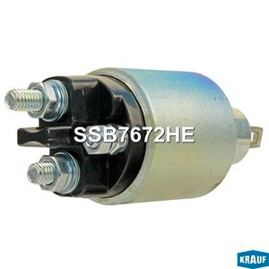 Реле втягивающее стартера SSB7672HE Krauf