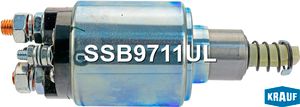Реле втягивающее стартера (Man, Iveco, Daf, Renault, Volvo) KRAUF SSB9711UL ssb9711ul Krauf