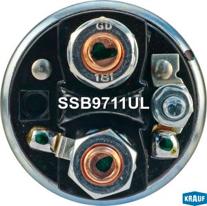 Реле втягивающее стартера (Man, Iveco, Daf, Renault, Volvo) KRAUF SSB9711UL ssb9711ul Krauf
