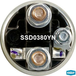 Реле втягивающее стартера SSD0380YN Krauf
