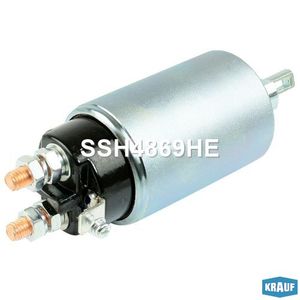 Реле стартера (втгивающее) NQR71/75/90/NPR75/FSR90/NLR85 =KRAUF= (8972756905 8971617890) 8972756905 8971617890 SSH4869HE Krauf