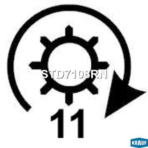 Стартеры STD7108RN Krauf