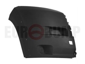 Бампер передний правая часть черный Ducato 250