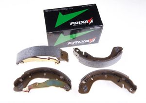 Колодки тормозные задние Chevrolet AVEO (бараб.)