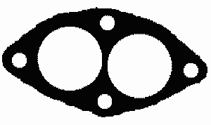 Прокладка приемной трубы глушителя для Opel Kadett D 1981-1984