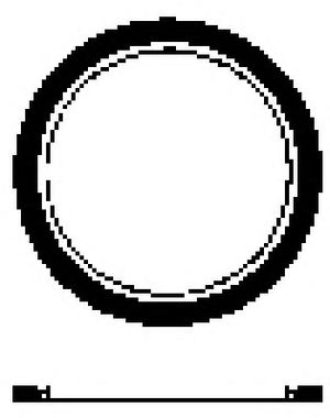 Прокладка, выпускной коллектор