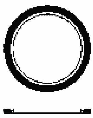 Прокладка, выпускной коллектор