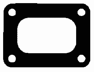 Прокладка, труба выхлопного газа