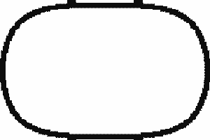 Прокладка, впускной коллектор