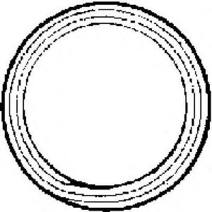 Прокладка глушителя для Toyota FJ Cruiser 2006> 19002200 Ajusa