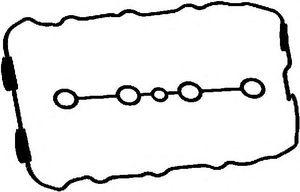 Комплект прокладок, крышка головки цилиндра 56022100 Ajusa