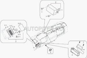 Реле фар противотуманных (ЦС) l3735150 Lifan