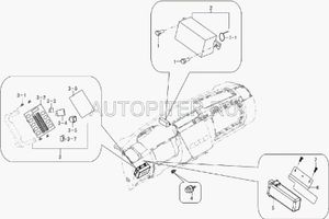 Реле фар противотуманных (ЦС) l3735150 Lifan
