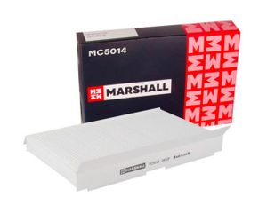 Элемент фильтрующий салона CITROEN C2,C3,C4,PEUGEOT 1007,307,308 MC5014 Marshall
