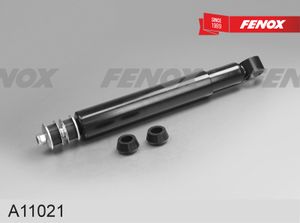 Амортизатор SHACMAN F2000,F3000 HOWO передний FAW 3312(8x4),3252 (6x4) J5 FENOX a11021 Fenox