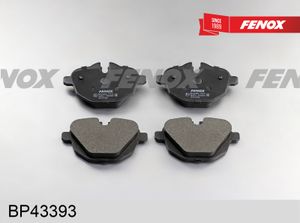 Колодки тормозные задние дисковые к-кт для BMW X4 G02 2018> bp43393 Fenox