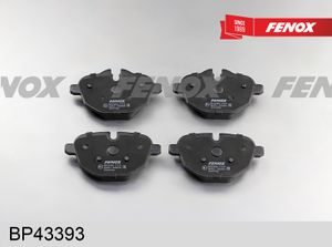 Колодки тормозные задние дисковые к-кт для BMW X4 G02 2018> bp43393 Fenox