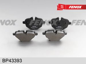 Колодки тормозные задние дисковые к-кт для BMW X4 G02 2018> bp43393 Fenox