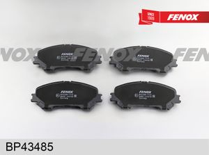 Тормозные колодки дисковые NISSAN QASHQAI 13- пер. bp43485 Fenox