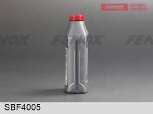 Тормозная жидкость SBrake-DOT-4 0.5л sbf4005 Fenox