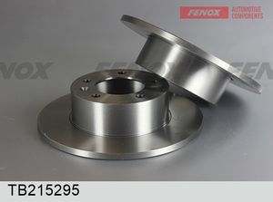 Тормдиск зад  отв tb215295 Fenox