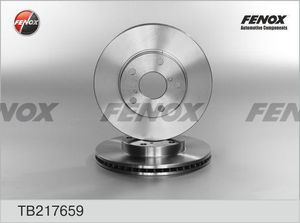 Тормозной диск TB217659 Fenox