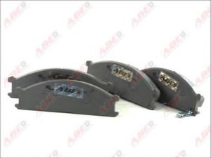 Комплект тормозных колодок, дисковый тормоз C11039ABE Abe