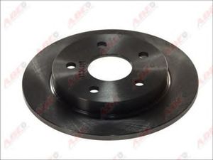 Тормозной диск C4G005ABE Abe