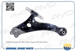 Рычаг подвески передний левый TOYOTA (Camry VI V40) (-2011) (Camry VII V50) (2011-) AMDAA469L AMD