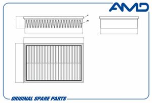 --фильтр--воздушный-10580 AMDFA747 AMD