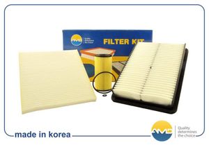 Фильтры к-т [KIA SORENTO] AMD арт. AMDSETF51 AMDSETF51 AMD