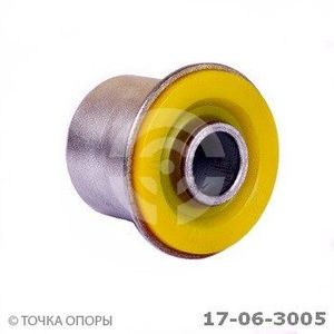 ТОЧКА ОПОРЫ 17063005 Полиуретановый сайлентблок передней подвески, верхнего рычага 17063005 Точка Опоры