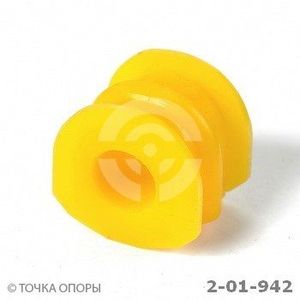 Втулка (сайлентблок) заднего стабилизатора для Nissan Micra (K12E) 2002-2010 201942 Точка Опоры