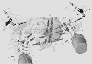 угольник!М22Х16Х22\ МАЗ 40293201 Маз