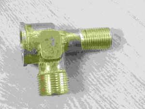 угольник!М22Х16Х22\ МАЗ 40293201 Маз