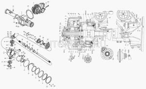 Кулак шарнира для а/м КАМАЗ (вкладыш) П4310-2304066 (АЗ КАМАЗ) 43102304066 Камаз