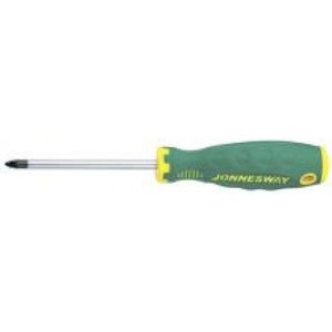 Отвертка стержневая POZIDRIV® ANTI-SLIP GRIP, PZ1x80 Jonnesway d71z180 Jonnesway