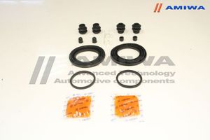 РЕМКОМПЛЕКТ СУППОРТА ТОРМОЗНОГО ЗАДНЕГО TOYOTA HIGHLANDER U2# 2000-2007, TOYOTA KLUGER L/ 1436041 Amiwa