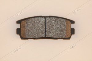 Колодки тормозные задние CHEVROLET/OPEL cd11139 Amiwa