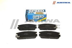 Колодки тормозные задние CHEVROLET/OPEL cd11139 Amiwa