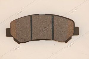 Колодки тормозные дисковые передние NISSAN QASHQAI CD1276 Amiwa