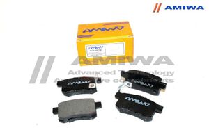 Колодки тормозные дисковые задние HONDA ACCORD IX