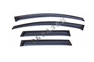 Дефлекторы окон 4 door AUDI Q7 2005-2015, nldsaudq70532 Sim