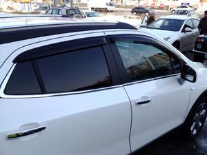 Комплект дефлекторов окон 4 шт. OPEL MOKKA 2012- nldsopmok1232 Sim