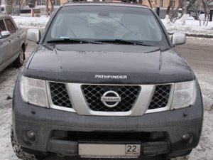 Дефлектор капота темный NISSAN PATHFINDER 2005-2010/NISSAN NAVARA 2005-2010, NLD.SNIPAT0412 / Ниссан Патфайндер nldsnipat0412 Аксессуары