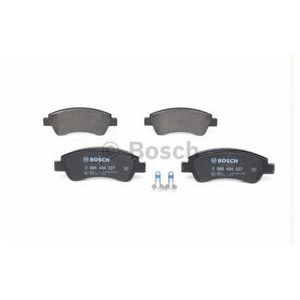 Комплект тормозных колодок, дисковый тормоз 0 986 494 027 Bosch