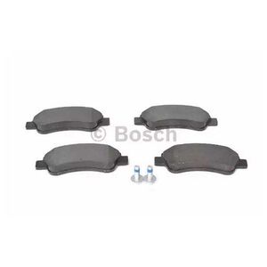 Комплект тормозных колодок, дисковый тормоз 0 986 494 027 Bosch
