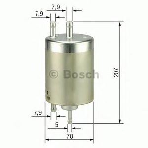 Топливный фильтр F 026 403 000 Bosch